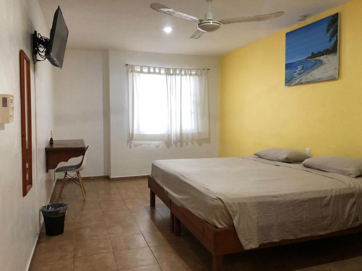 Hotel International House Playa del Carmen Exteriér fotografie