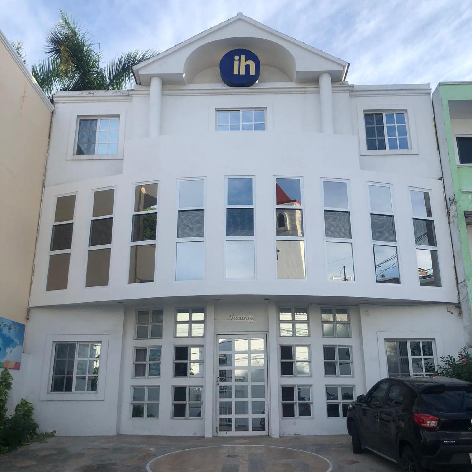 Hotel International House Playa del Carmen Exteriér fotografie