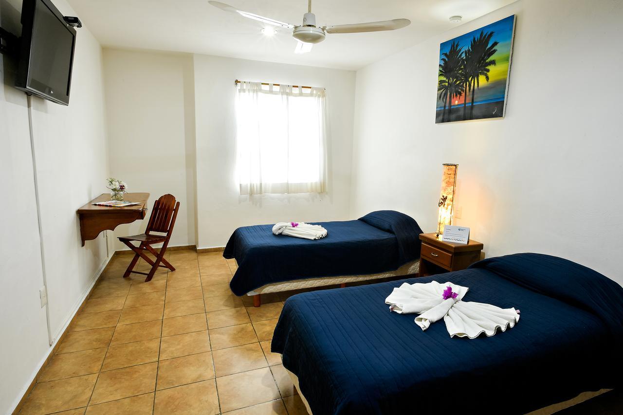 Hotel International House Playa del Carmen Exteriér fotografie