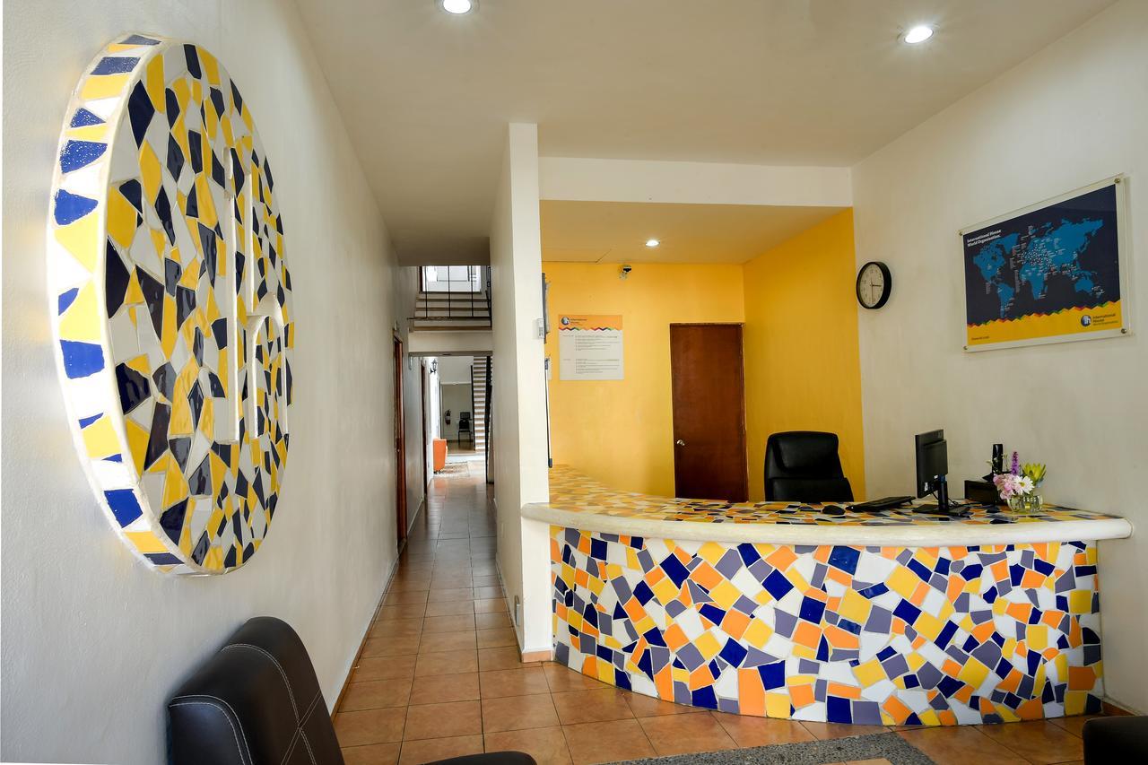 Hotel International House Playa del Carmen Exteriér fotografie