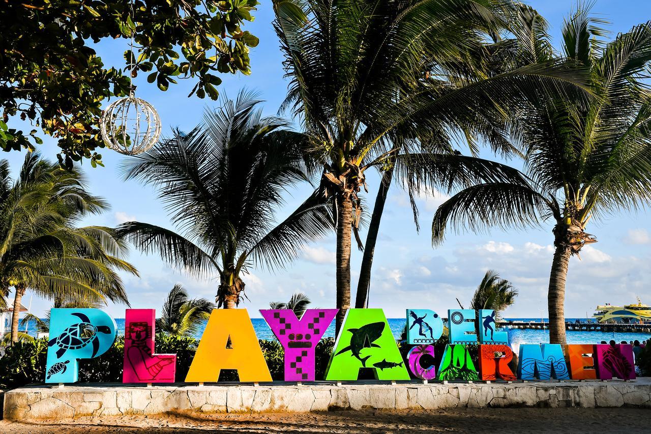 Hotel International House Playa del Carmen Exteriér fotografie